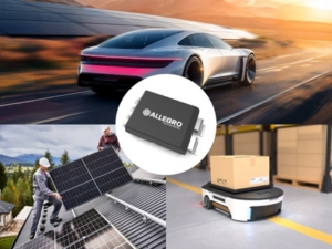 Allegro MicroSystems Revolutionizes Sensing with New Compact Current Sensor ICs.