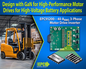 Enhancing Motor Drives Performance in High-Voltage Battery Applications with GaN Technology.