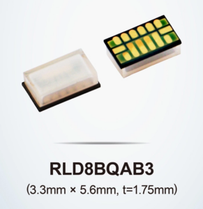 ROHM Releases a 1kW-Class Infrared Laser Diode for High-Power Applications.